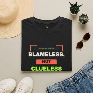 Blameless not Clueless SRE Tshirt